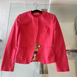 La Richesse Pink Blazer